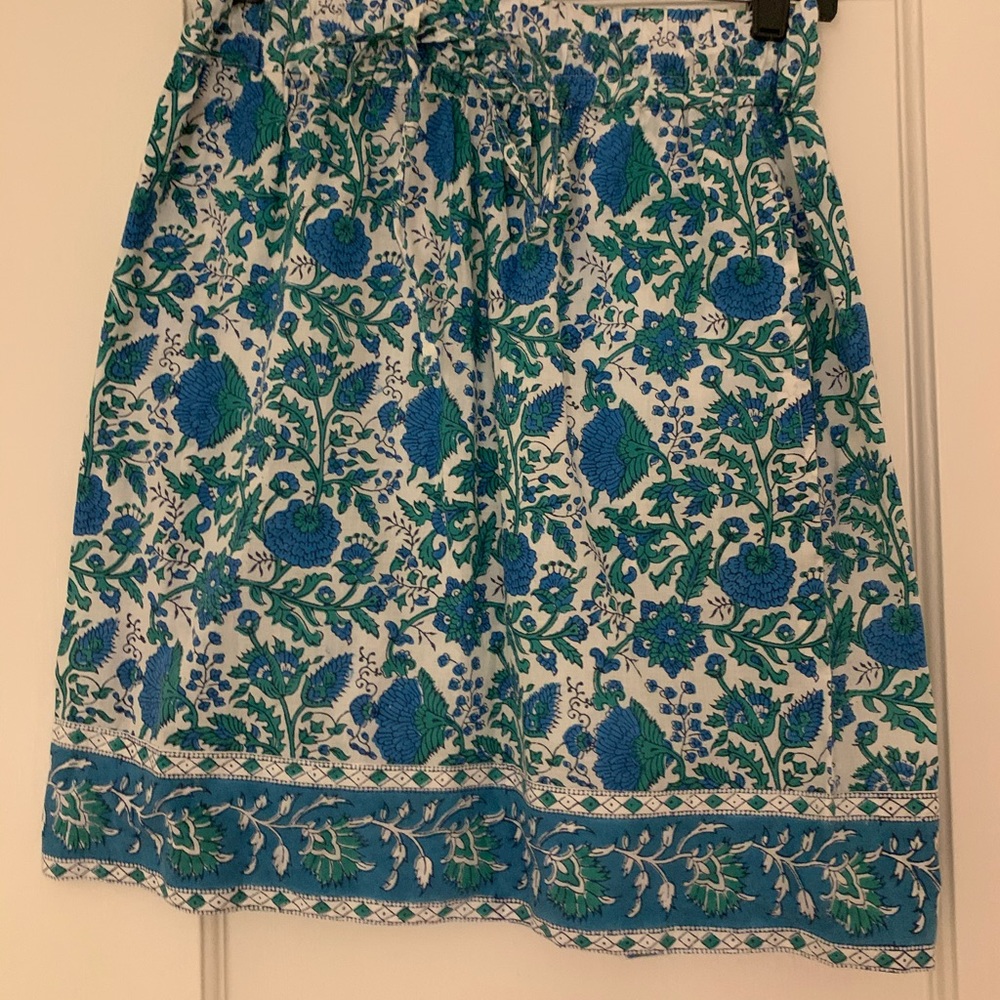 SZ for j crew skirt/ swimsuit cover